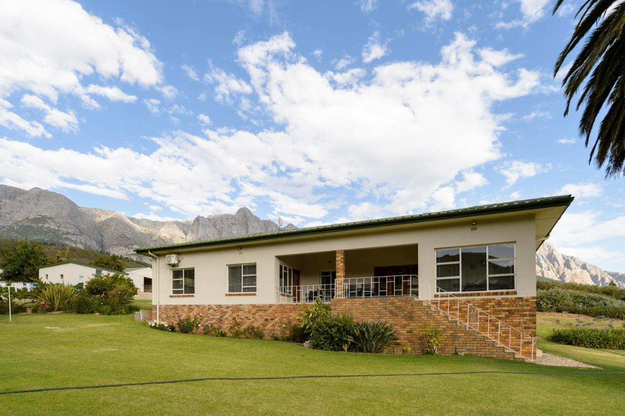 Vredehoek Guest Farm Breërivier Kültér fotó
