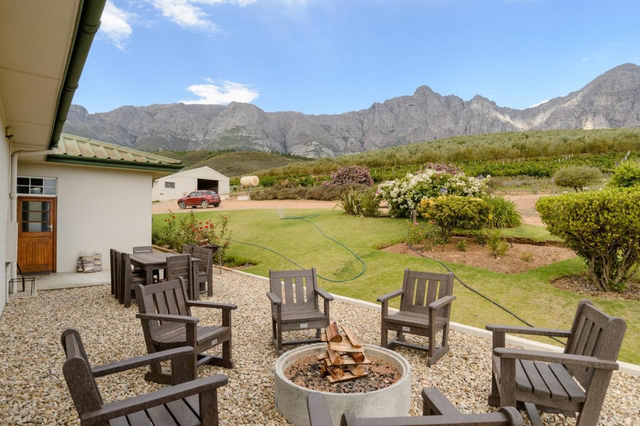 Vredehoek Guest Farm Breërivier Kültér fotó