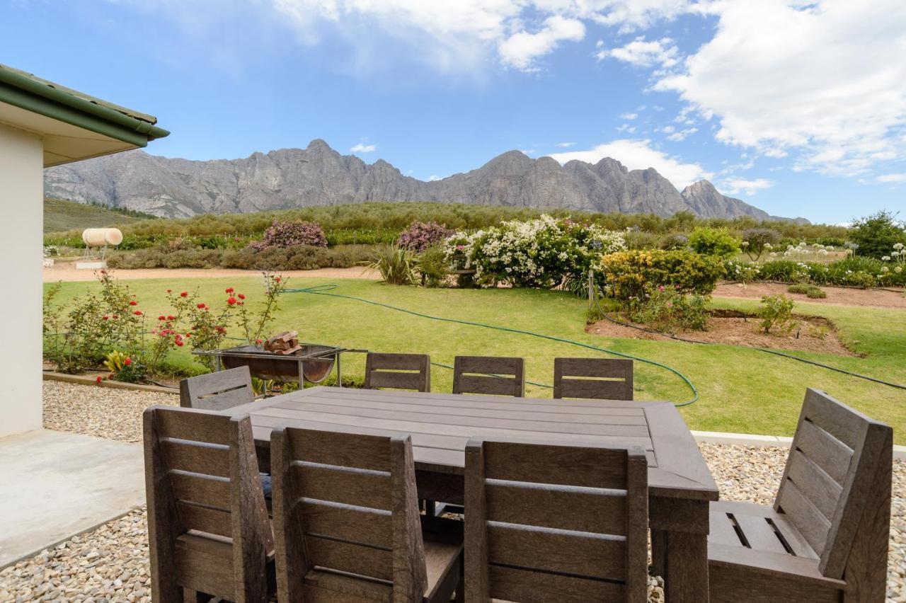 Vredehoek Guest Farm Breërivier Kültér fotó