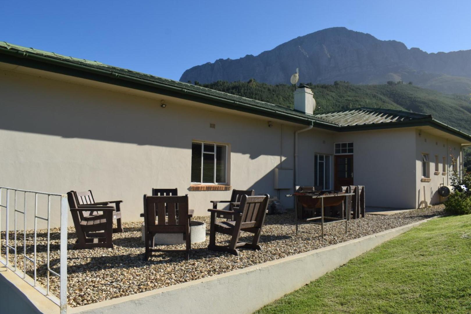 Vredehoek Guest Farm Breërivier Kültér fotó